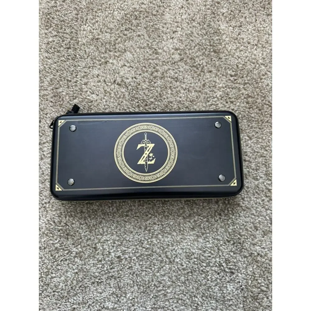 Authentic Legend of Zelda Switch Nintendo Metal/Aluminum Carrying Case by Hori